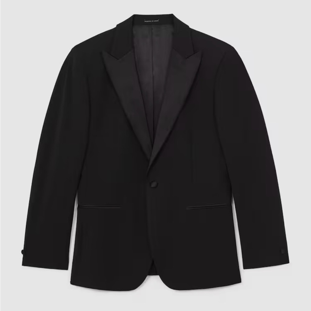 Reiss Men’s Poker Notch Label Tuxedo suit jacket